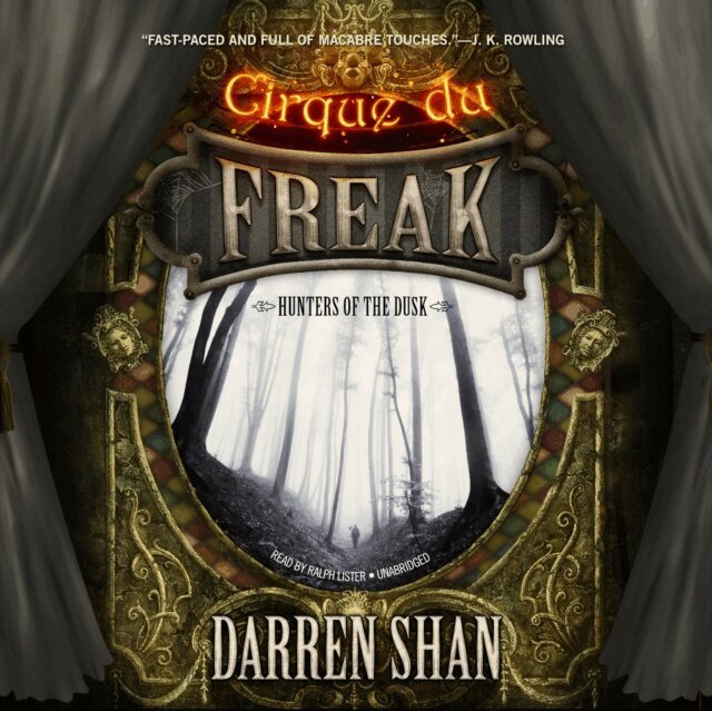 Darren Shan - Hunters of the Dusk, Ljudbok