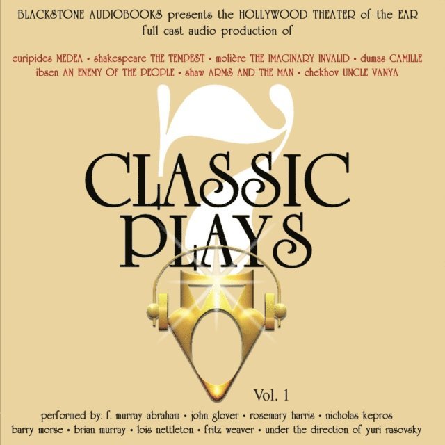 various authors, Henrik Ibsen, Moliere, Euripedes, Anton Chekhov, George Bernard Shaw, Alexandre Dumas, William Shakespeare - Seven Classic Plays, Ljudbok