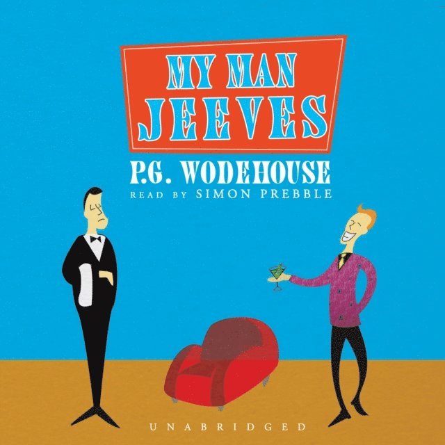 P. G. Wodehouse - My Man Jeeves, Ljudbok