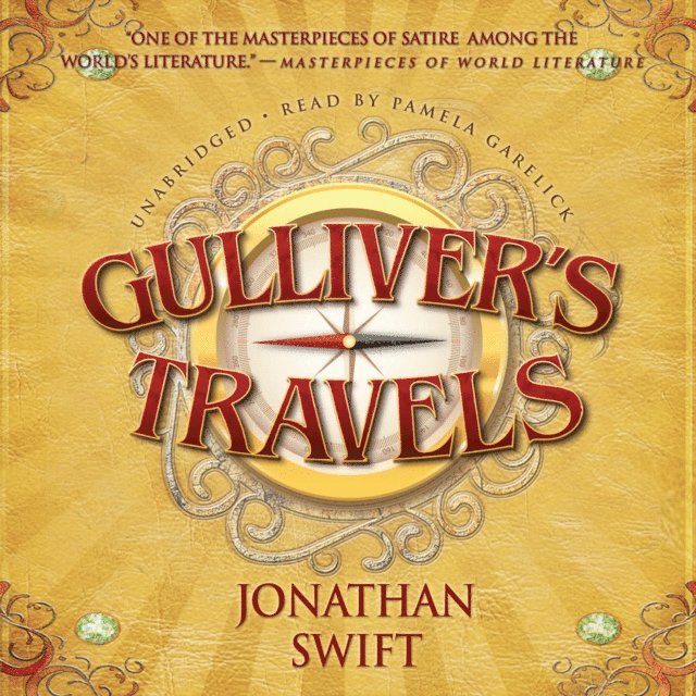 Jonathan Swift - Gulliver's Travels, Ljudbok