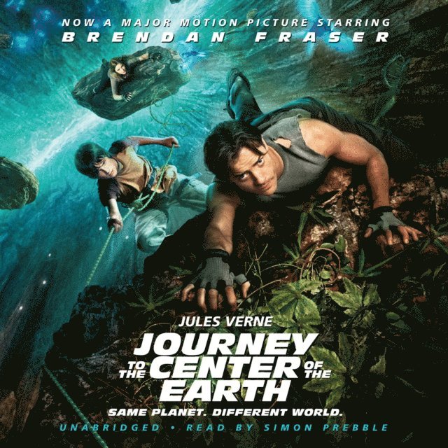 Jules Verne - Journey to the Center of the Earth, Ljudbok