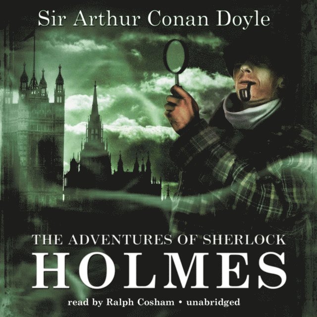 Sir Arthur Conan Doyle - Adventures of Sherlock Holmes, Ljudbok