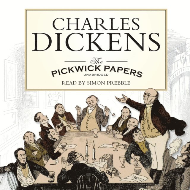 Charles Dickens - Pickwick Papers, Ljudbok