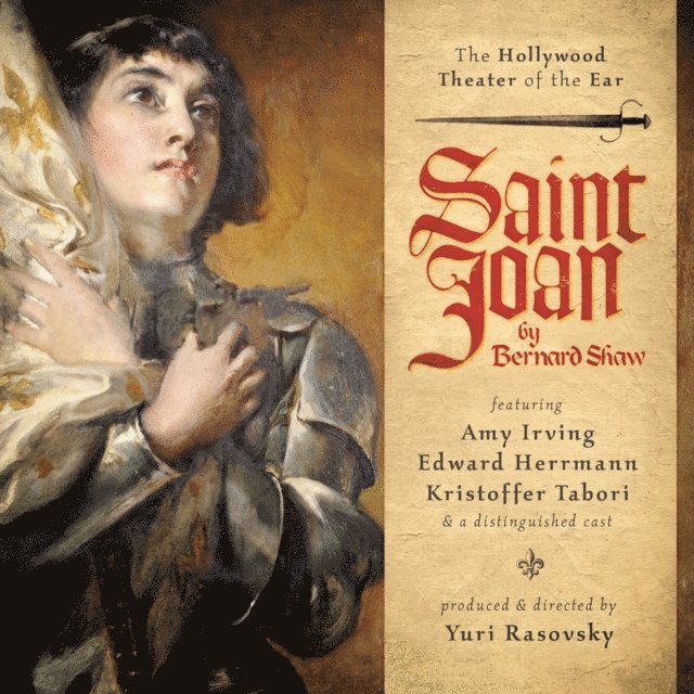 Amy Irving, George Bernard Shaw - Saint Joan, Ljudbok