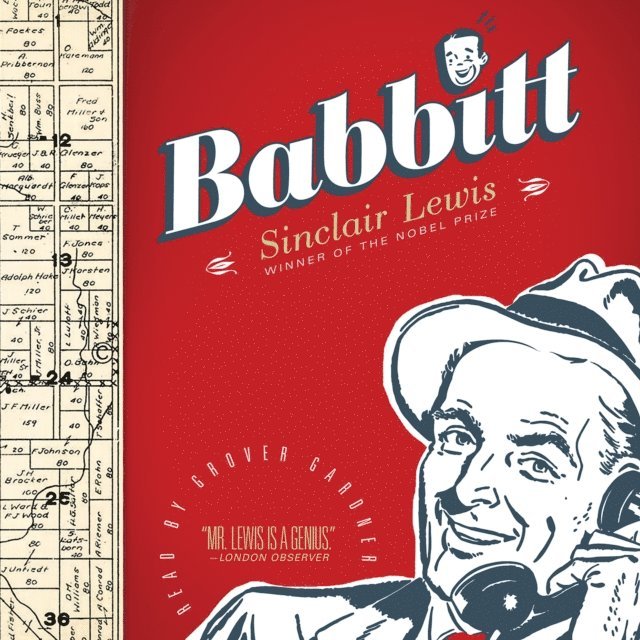 Sinclair Lewis - Babbitt, Ljudbok