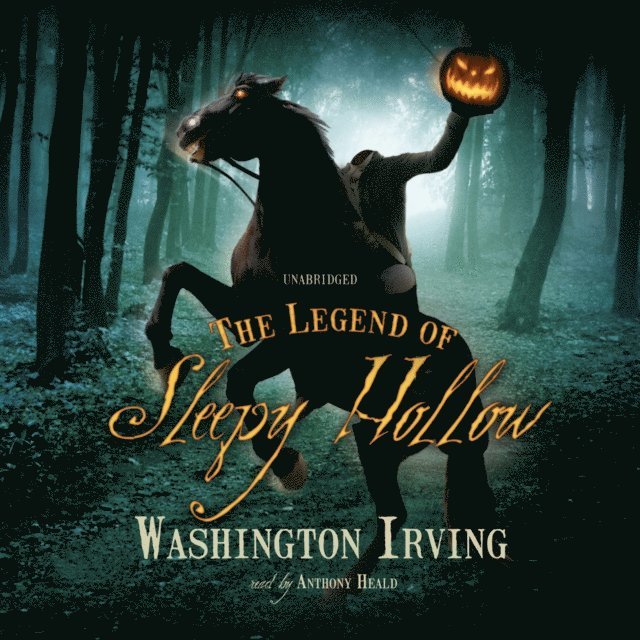 Washington Irving - Legend of Sleepy Hollow, Ljudbok