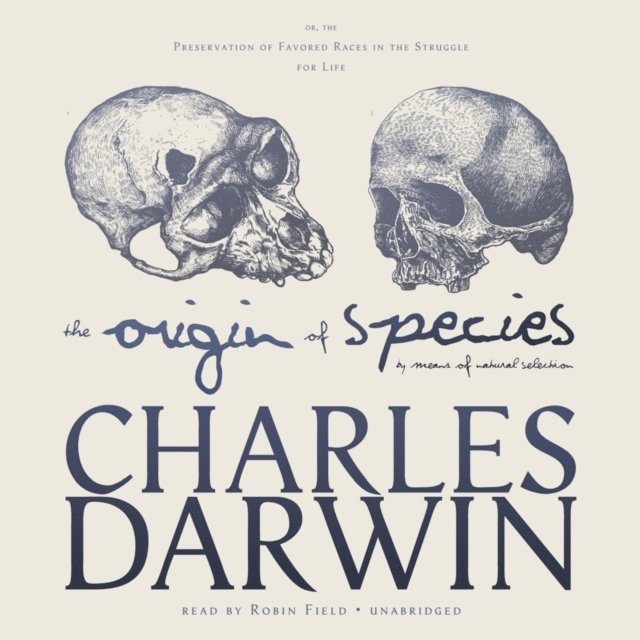 Charles Darwin - Origin of Species by Means of Natural Selection, Ljudbok