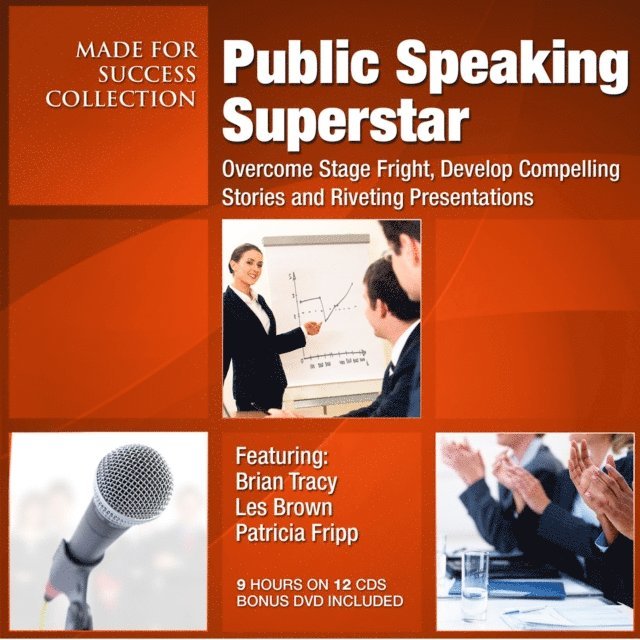 Made for Success - Public Speaking Superstar, Ljudbok