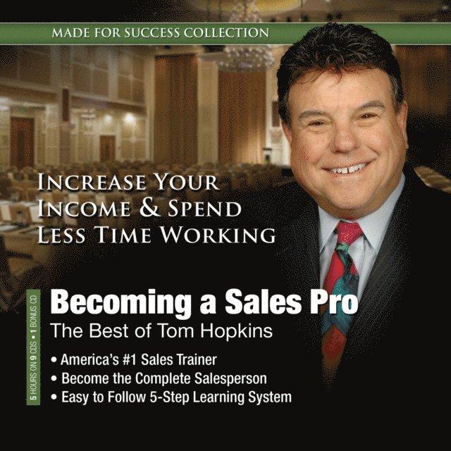 Made for Success - Becoming a Sales Pro, Ljudbok