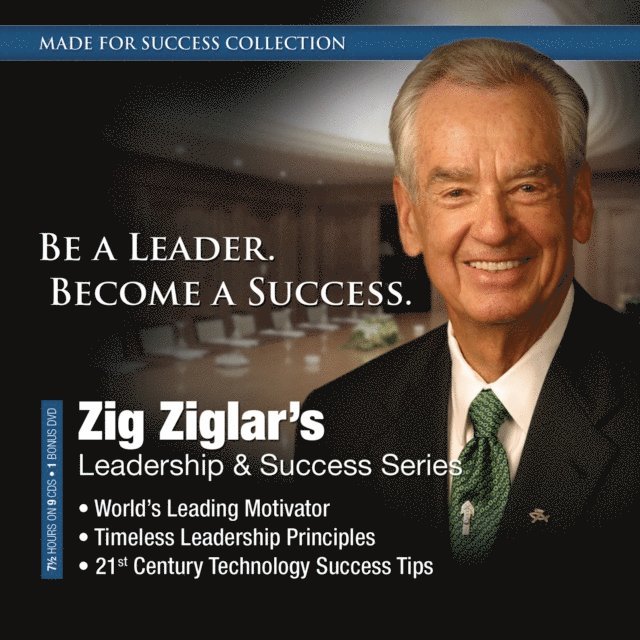 Made for Success - Zig Ziglar's Leadership & Success Series, Ljudbok