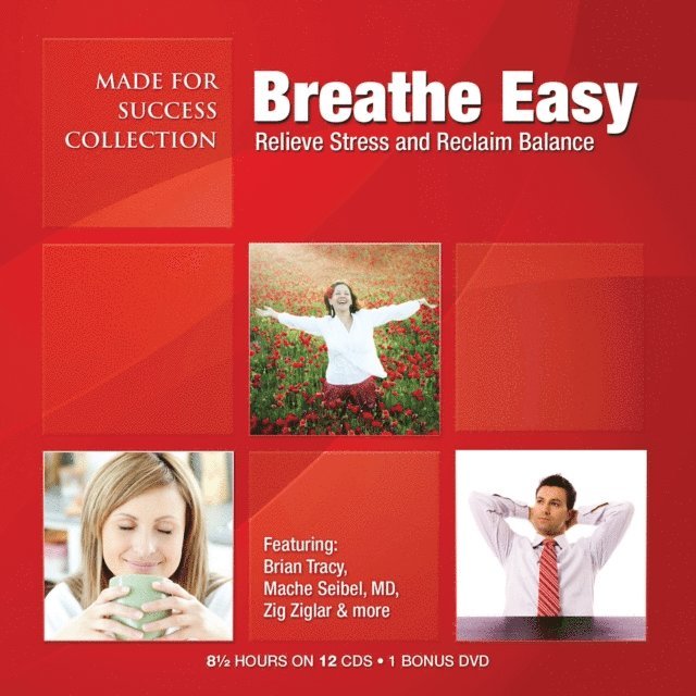 Made for Success - Breathe Easy, Ljudbok