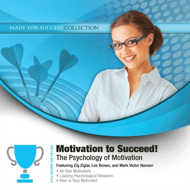Made for Success - Motivation to Succeed!, Ljudbok