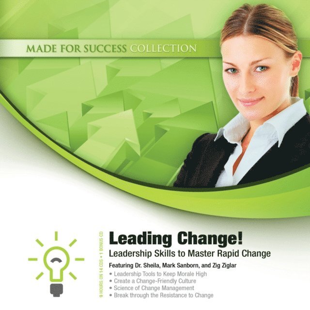 Made for Success - Leading Change!, Ljudbok