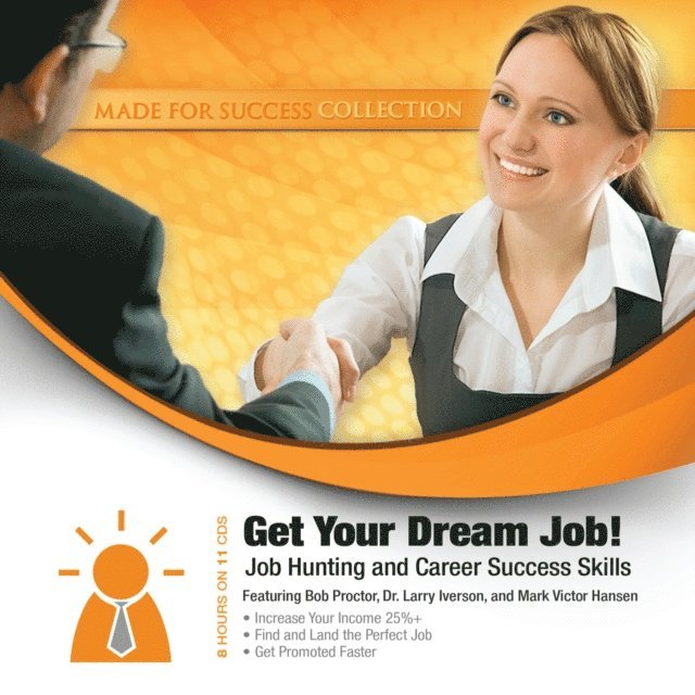 Made for Success - Get Your Dream Job!, Ljudbok