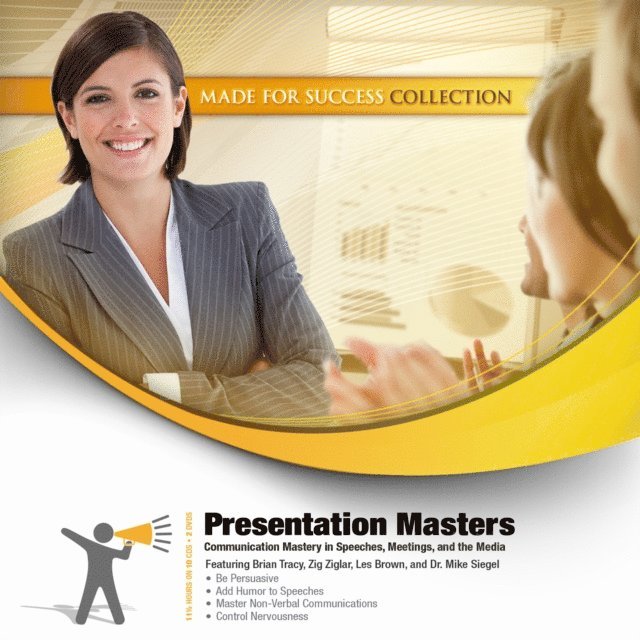 Made for Success - Presentation Masters, Ljudbok