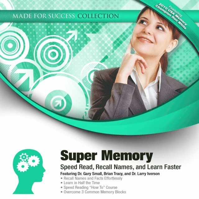 Made for Success - Super Memory, Ljudbok