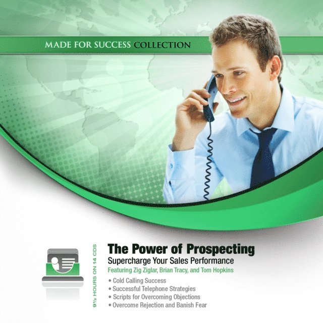 Zig Ziglar, Made for Success - Power of Prospecting, Ljudbok