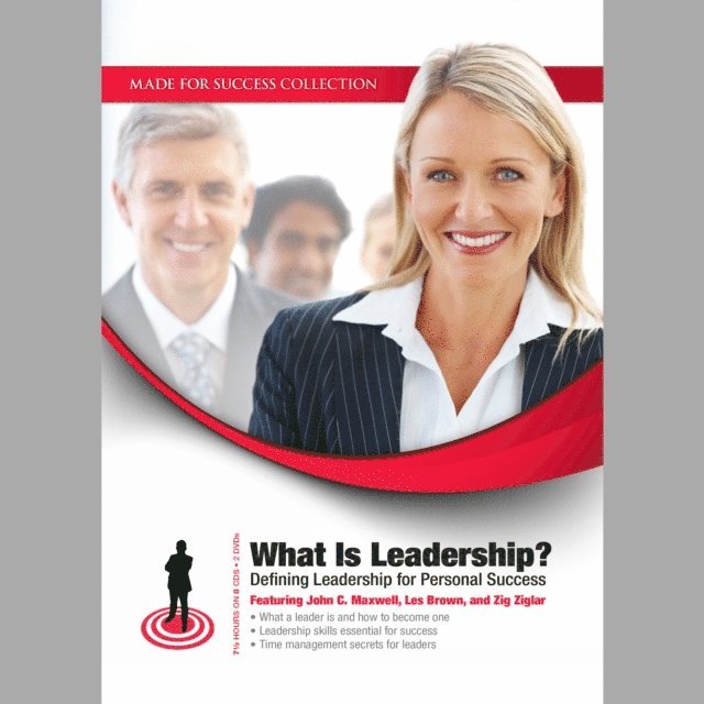 Made for Success - What Is Leadership?, Ljudbok