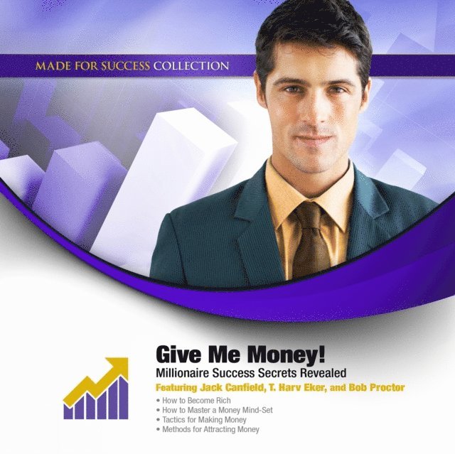 Made for Success - Give Me Money!, Ljudbok