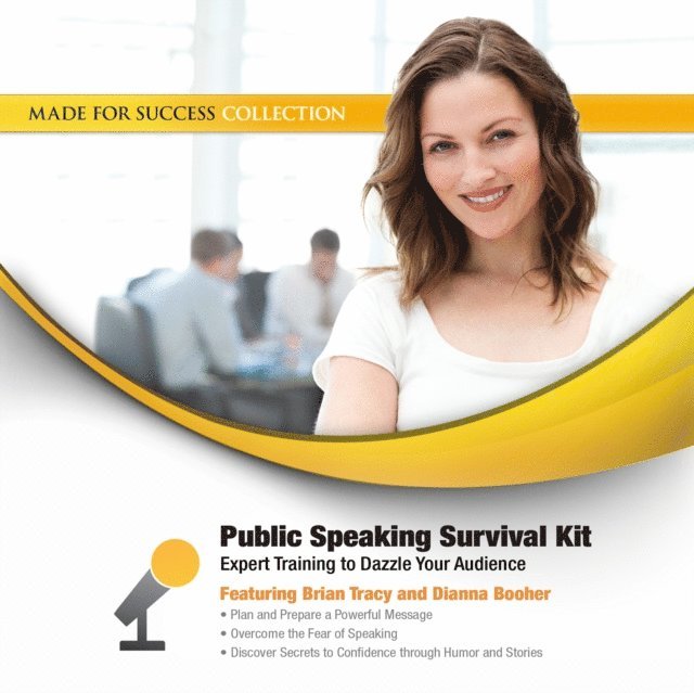 Brian Tracy - Public Speaking Survival Kit, Ljudbok. Tillgänglighet: Lägg i varukorg
