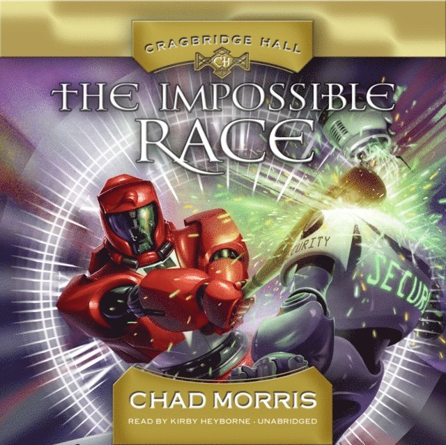 Chad Morris - Impossible Race, Ljudbok