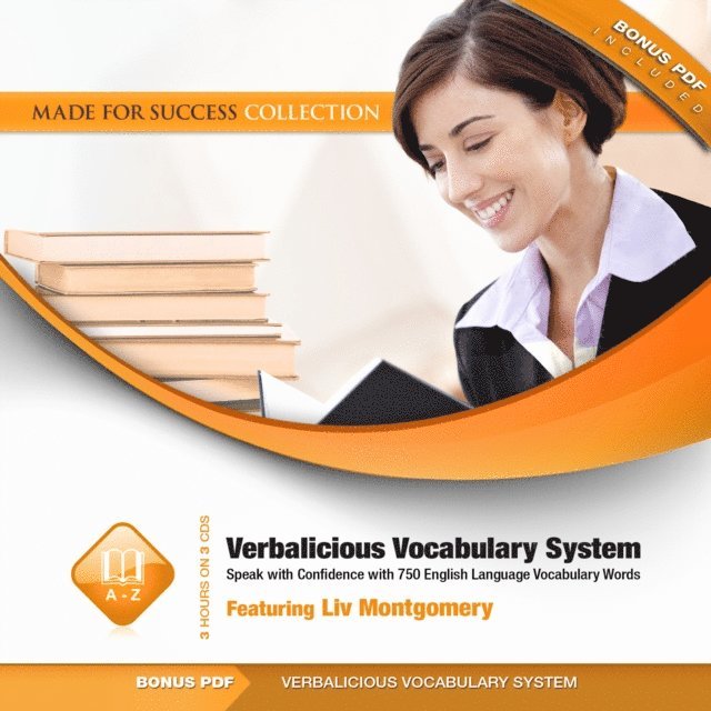 Liv Montgomery - Verbalicious Vocabulary System, Ljudbok
