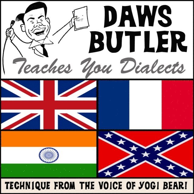 Charles Dawson Butler - Daws Butler Teaches You Dialects, Ljudbok