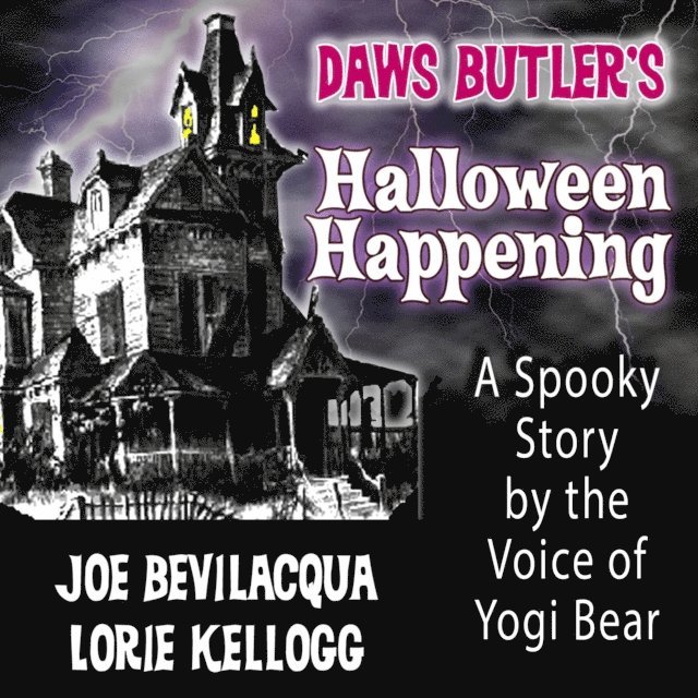 Charles Dawson Butler - Daws Butler's Halloween Happening, Ljudbok
