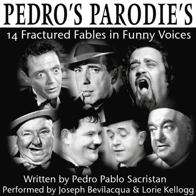 Pedro Pablo Sacristan - Pedro's Parodies, Ljudbok