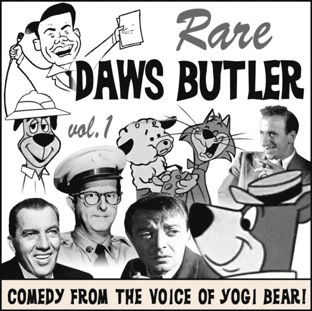 Charles Dawson Butler - Rare Daws Butler, Ljudbok