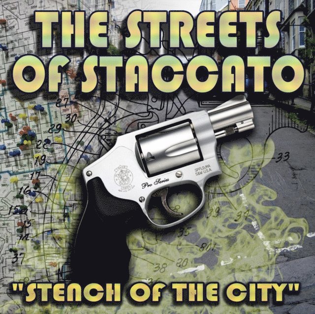 a full cast, Victor Gates - Streets of Staccato, Ljudbok