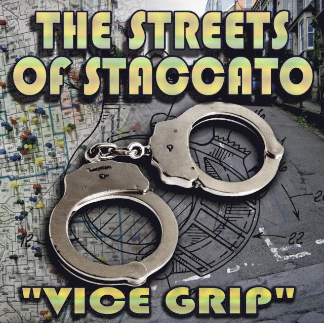 W. Ralph Walters, Victor Gates - Streets of Staccato, Ljudbok