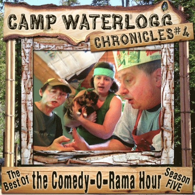 Kenny Savoy, Pedro Pablo Sacristan, Joe Bevilacqua - Camp Waterlogg Chronicles 4, Ljudbok