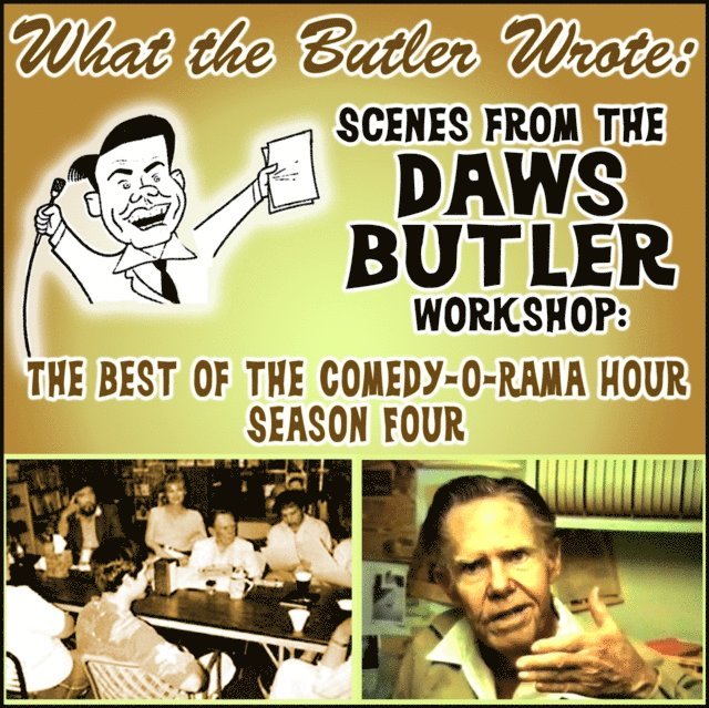 Charles Dawson Butler - What the Butler Wrote, Ljudbok