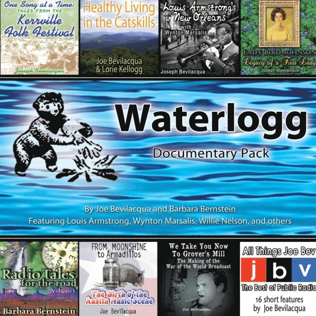 Wynton Marsalis, Joe Bevilacqua - Waterlogg Documentary Pack, Ljudbok