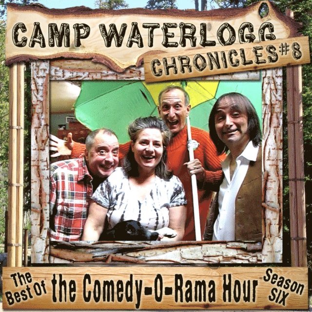 Jim Folly, Pedro Pablo Sacristan, Joe Bevilacqua - Camp Waterlogg Chronicles 8, Ljudbok