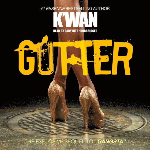 K'wan - Gutter, Ljudbok