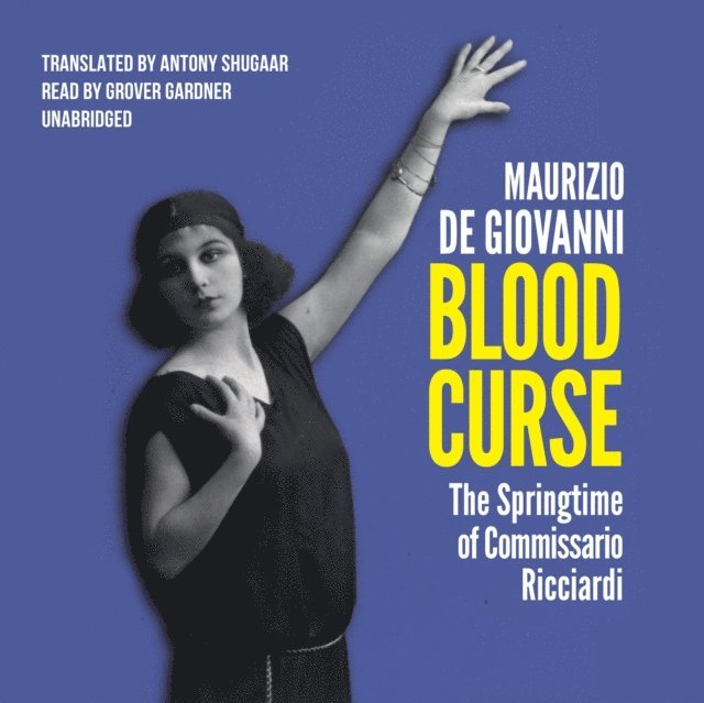 Maurizio de Giovanni - Blood Curse, Ljudbok