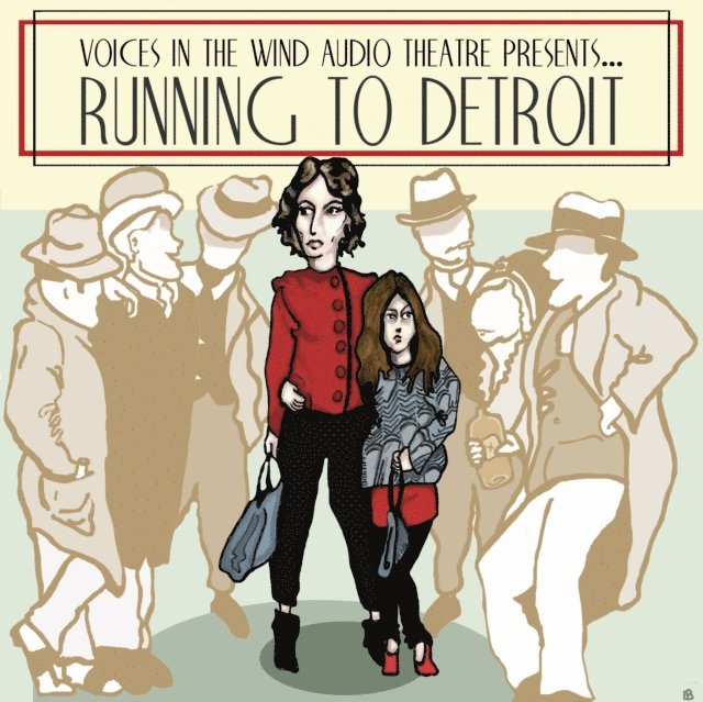 Dave Carley - Running to Detroit, Ljudbok