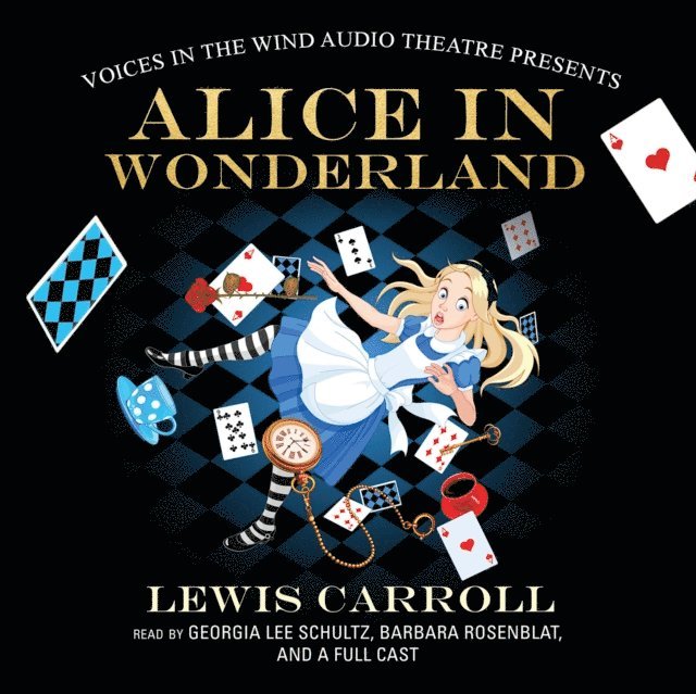 Lewis Carroll - Alice in Wonderland, Ljudbok