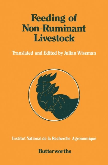 Julian Wiseman - Feeding of Non-ruminant Livestock, E-bok