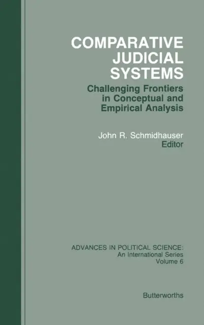 Comparative Judicial Systems