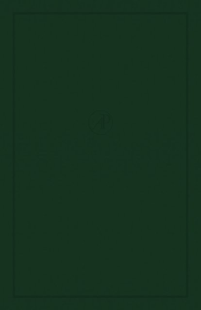 D. C. Walton, E. Sondheimer, V. C. Runeckles - Chemistry and Biochemistry of Plant Hormones, E-bok
