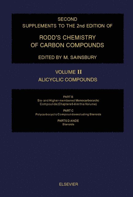 Malcolm Sainsbury - Alicyclic Compounds, E-bok