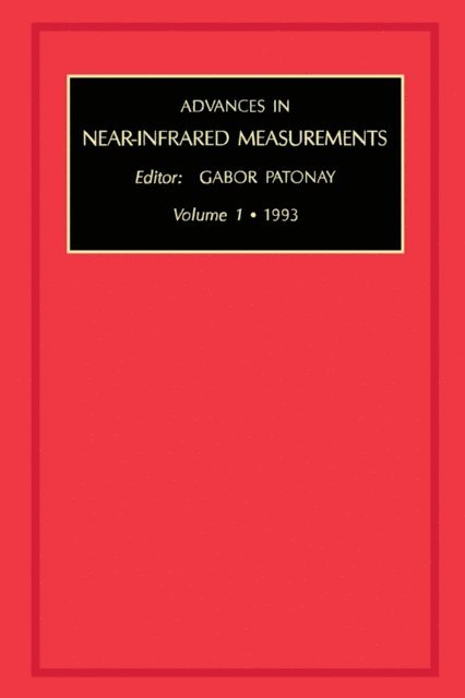 Gabor Patonay - Advances in Near-Infrared Measurements, E-bok