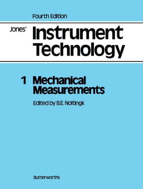 B E Noltingk - Mechanical Measurements, E-bok. Tillgänglighet: Lägg i varukorg