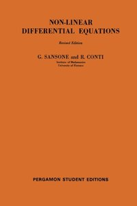 Non-Linear Differential Equations
