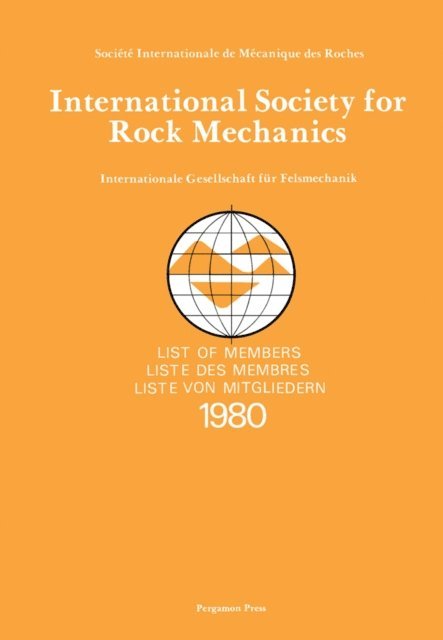 Sam Stuart - International Society for Rock Mechanics, E-bok