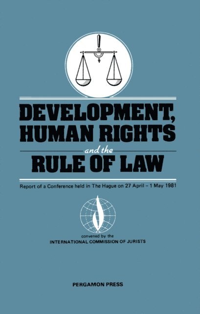Sam Stuart - Development, Human Rights and the Rule of Law, E-bok