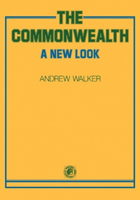 Andrew Walker - Commonwealth, E-bok